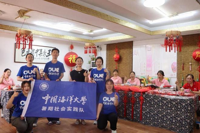 Pg电子游戏：中国海洋大学食品学院师生赴小岗村、马庄村探寻改革开放路(图3)