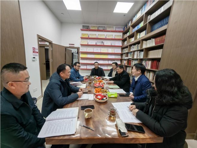 Pg电子游戏平台:资讯|湖南师范大学中国乡村振兴研究院召开2026年新春团拜会(图1)