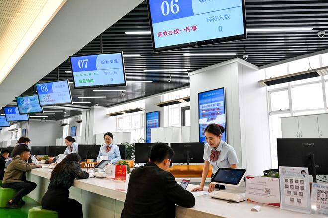 Pg电子游戏平台:镜观中国|影像回眸“十四五”——全面深化改革扩大高水平开放(图5)