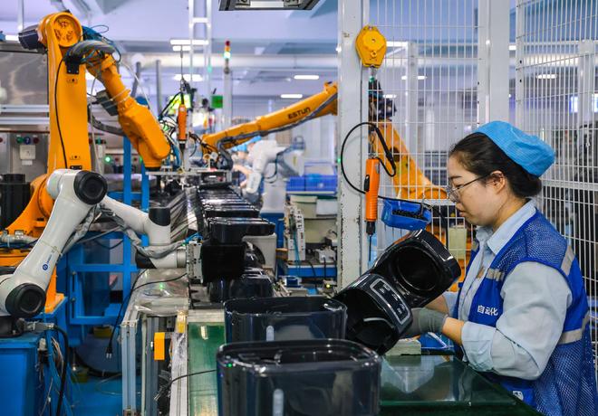 Pg电子游戏平台:镜观中国|影像回眸“十四五”——全面深化改革扩大高水平开放(图8)