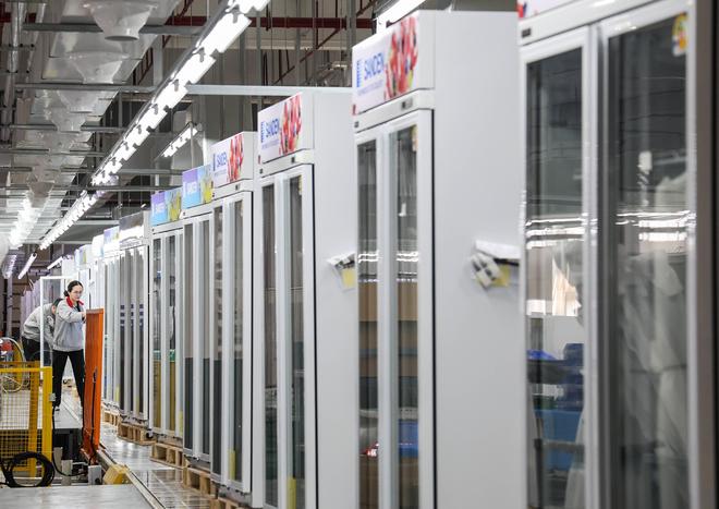 Pg电子游戏平台:镜观中国|影像回眸“十四五”——全面深化改革扩大高水平开放(图13)