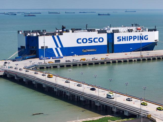 Pg电子游戏平台:镜观中国|影像回眸“十四五”——全面深化改革扩大高水平开放(图21)