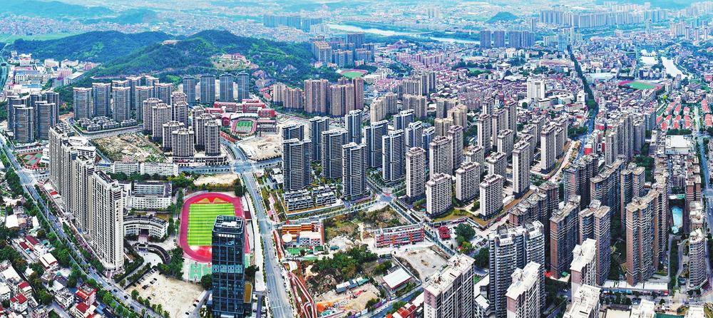 Pg电子游戏:南安溪美:五载笃行焕新颜实干筑就幸福城(图1)