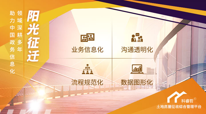 Pg电子游戏：科睿哲：互联网+化的房屋征收安置数字管理平台正在改变城市的征拆(图2)