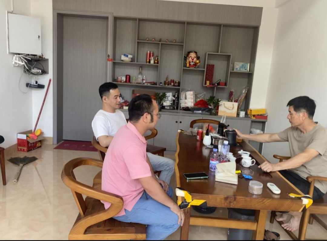 Pg电子游戏:攻坚·破局丨长泰经济开发区:“三勤”工作法破解征迁遗留问题(图3)