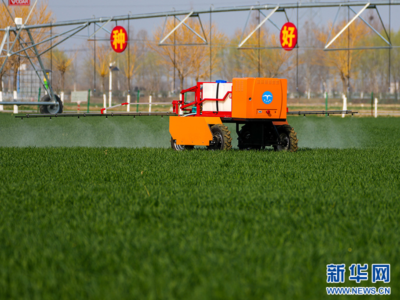 Pg电子平台:乡村振兴在行动北斗+无人机“慧”眼识“春”耕田有技(图1)