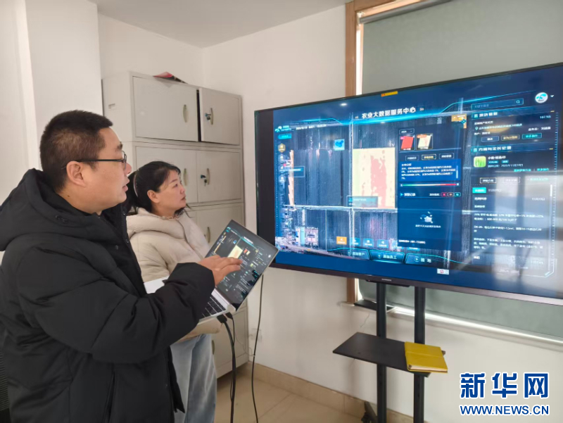 Pg电子平台:乡村振兴在行动北斗+无人机“慧”眼识“春”耕田有技(图2)