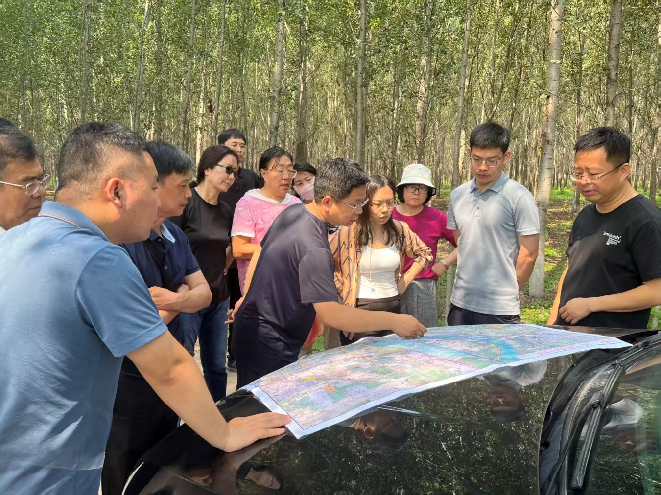 Pg电子平台：中咨公司全方位服务雄安新区建设智绘未来城(图2)