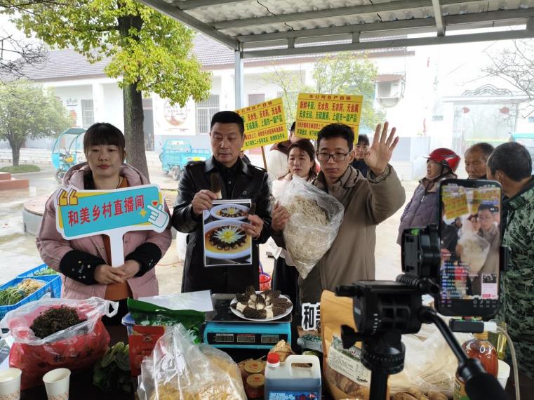 Pg电子游戏：安徽庐江移湖街道：升级打造“和美乡村直播间”绘就数字乡村新画卷(图1)