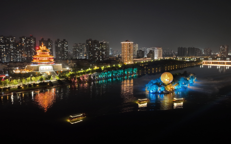 Pg电子平台:神州答卷丨古都咸阳焕新记(图4)