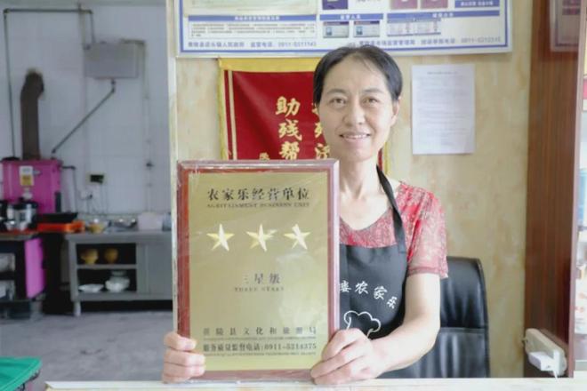 Pg电子平台：乡村振兴典型案例丨延安市黄陵县店头镇新城村：“面面”俱到激发乡村振兴“新蝶变”(图2)